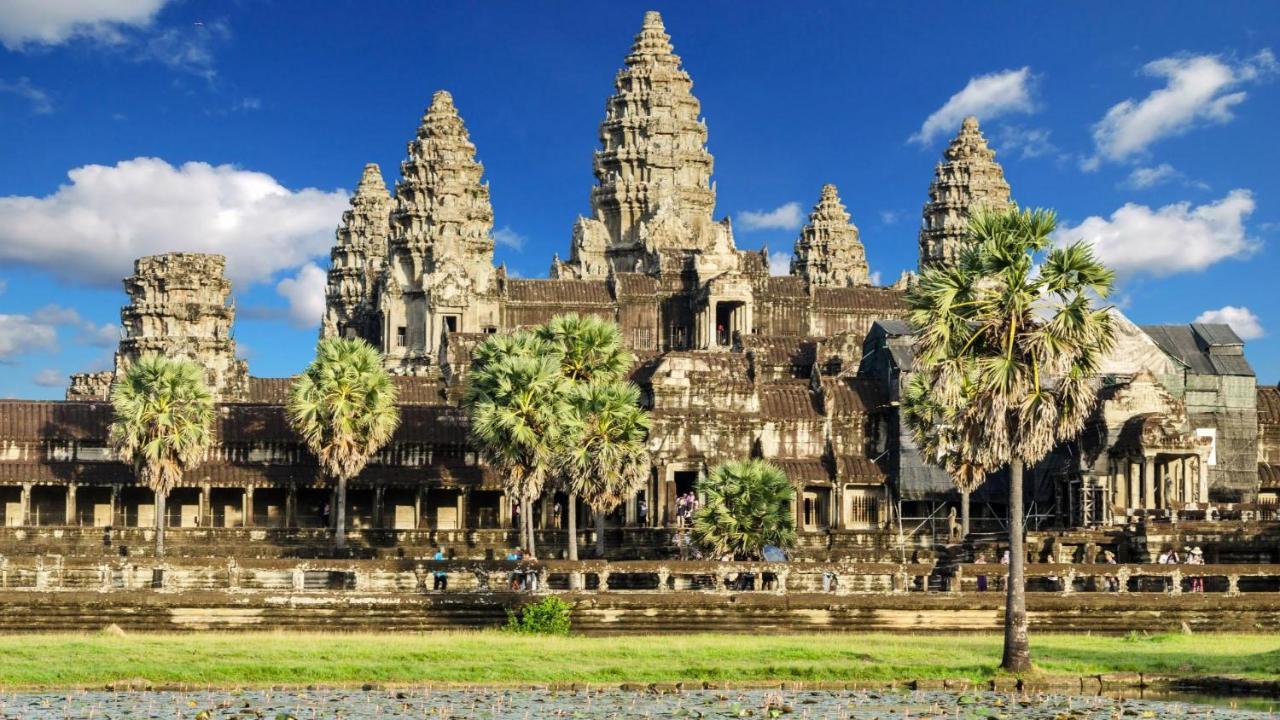 Angkor Catalina Boutique Villa Siem Reap Dış mekan fotoğraf